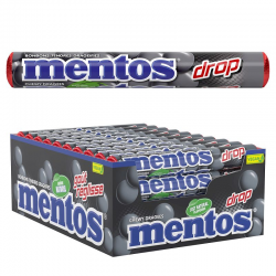 Mentos réglisse