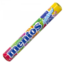 Mentos rainbow