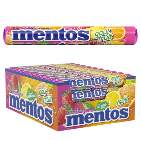 Mentos fruit