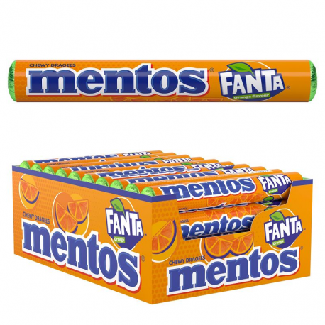 Mentos Fanta