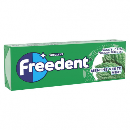 Freedent dragée menthe verte (chlorophyle)