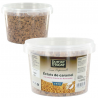 Gros éclats de caramel crème 3/9 mm professionnel 800g Dupont d'Isigny