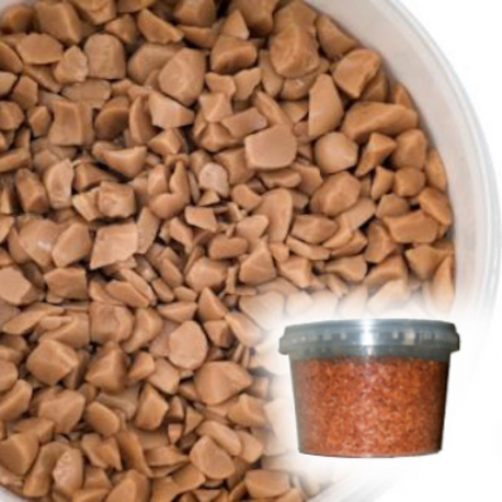 Gros éclats de caramel crème 3/9 mm professionnel 800g Dupont d'Isigny