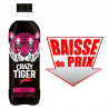 Crazytiger Cerise Pet 50cl - DDM 13/02/2025