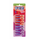 Pez blister de 8 recharges raisin fraise