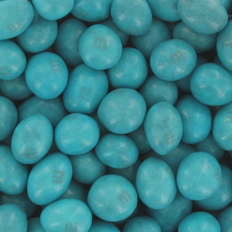 M&M's Peanut Bleu Lagon (Aqua) kg