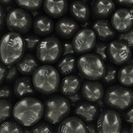 M&M's Peanut Noir (Black) Kg