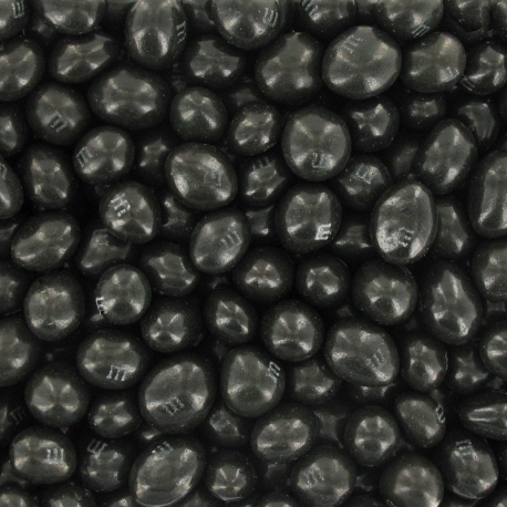 M&M's Peanut Noir (Black) Kg