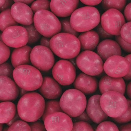 M&M's Peanut Rose intense (Dark Pink natural) Kg