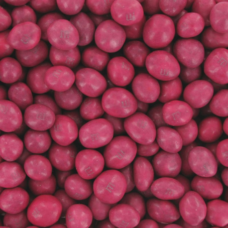 M&M's Peanut Rose intense (Dark Pink natural) Kg