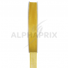 Ruban en organdi 7mm JAUNE