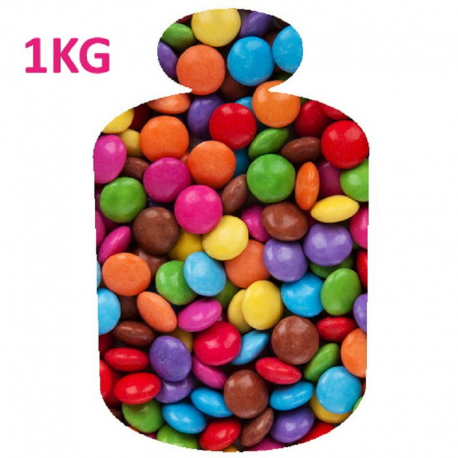 Smarties sachet kg