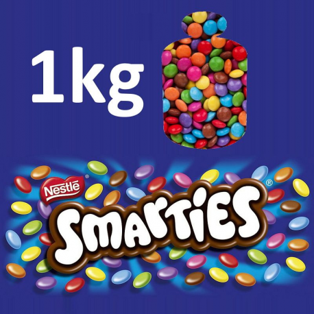 Smarties sachet kg