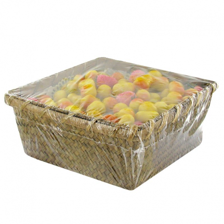 ~Corbeille pâtes d'amandes assorties vrac kg