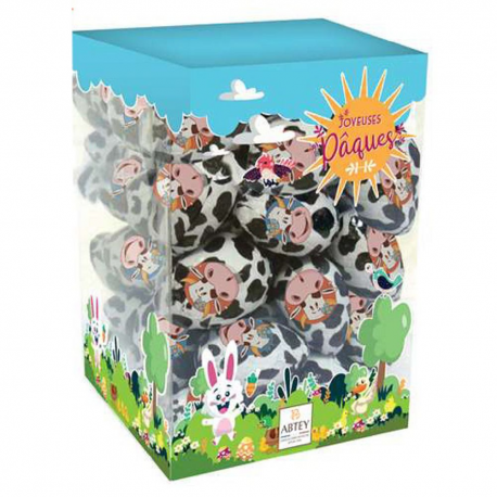 ~Oeufs de vache à cacher 12.5g en tubo