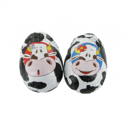 ~Oeufs de vache à cacher 12.5g en tubo
