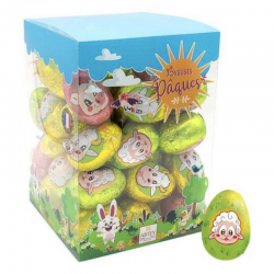 ~Oeufs Animaux à cacher 12.5g en tubo de 50