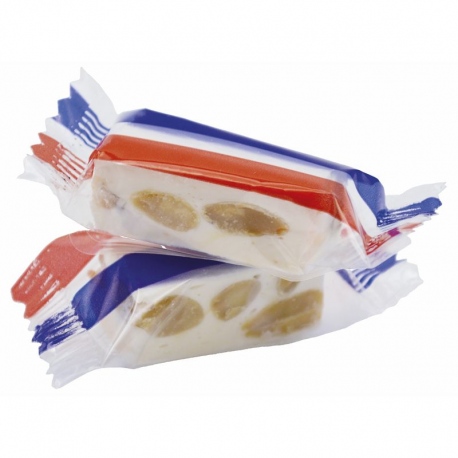 Nougats tendres vanille sac 200g Chabert & Guillot