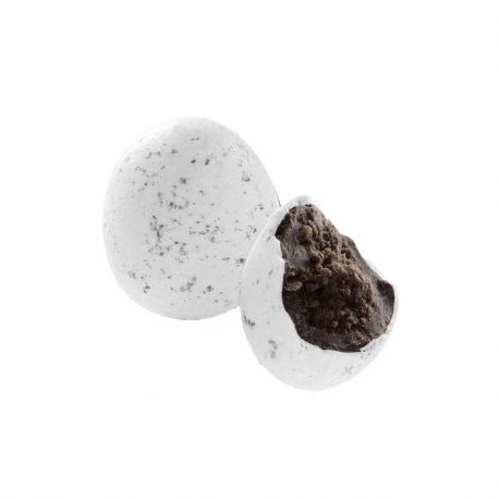 Oeufs de mouettes fondants praliné kg