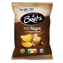 Chips Brets saveur aligot à l'Aveyronnaise 125g