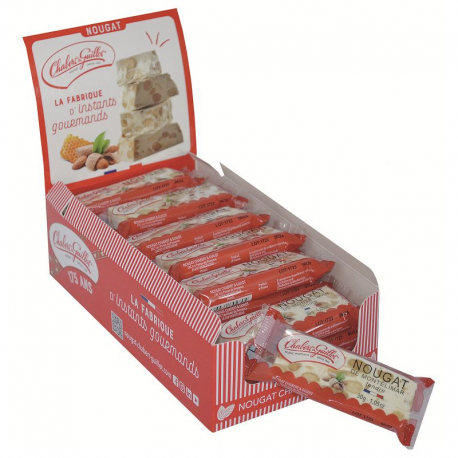 Nougats de Montélimar tendres 30g Chabert et Guillot