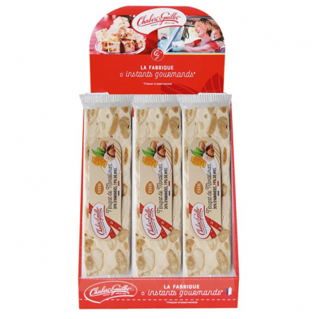 Nougats barres 100g Montélimar Chabert & Guillot