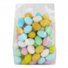 ~Oeufs de caille praline noisette multicolore kg