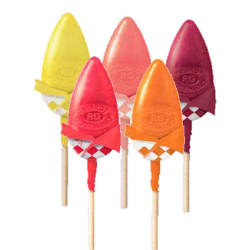 Sucettes plates assorties Pierrot Gourmand - Les 100