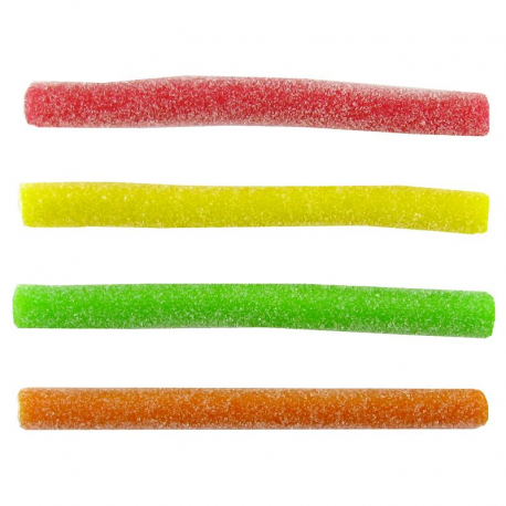 Pailles pik sachets 90g Haribo