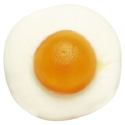 Oeufs au plat sachets 120g Haribo