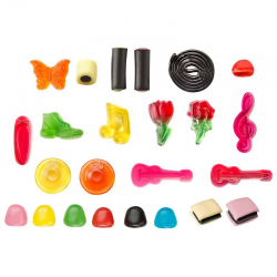 Polka sachets 120g Haribo
