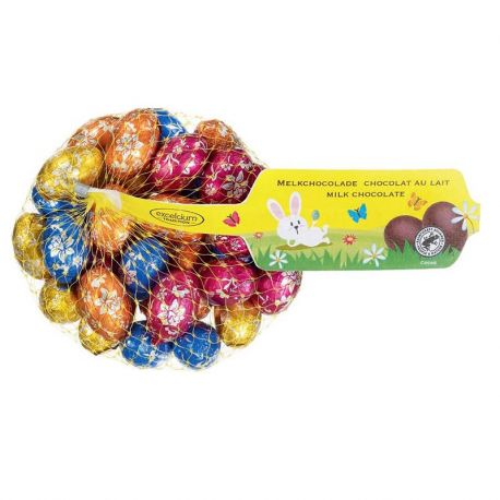 ~Filet oeufs chocolats lait 100g