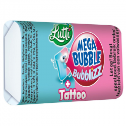 Mega Bubble Bubbliz Lutti x200