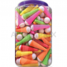 Top cones avec poudre - tubo de 150