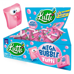 Mega Bubble Tutti Lutti x200