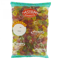 Fruits gélifiés lisses sans sucre kg Astra