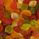 Fruits gélifiés lisses sans sucre kg Astra