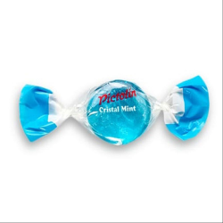 Minis Bonbons cristal menthe kg Intervan