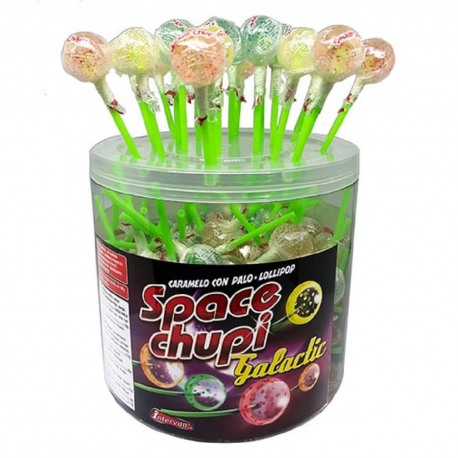 Sucettes Space chupi Galactic par 150