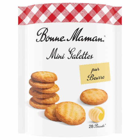 Mini galettes pur beurre Bonne Maman 100g