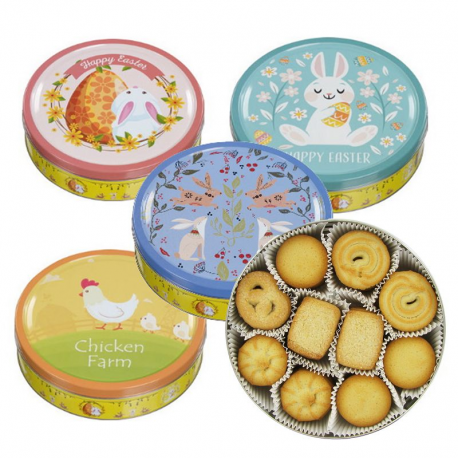 ~Boîte métal biscuits Danois 340g