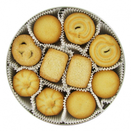 ~Boîte métal biscuits Danois 340g