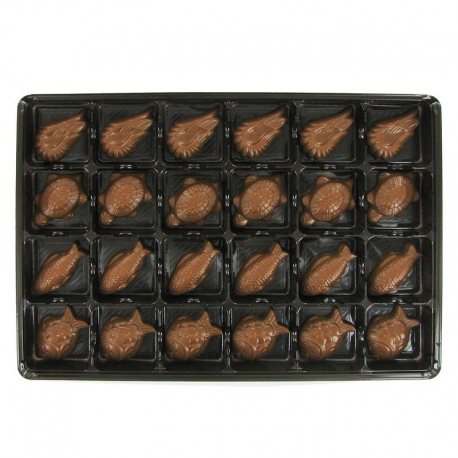 ~Friture pure chocolat lait 1kg
