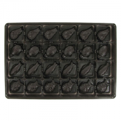 ~Friture pure chocolat noir 1kg