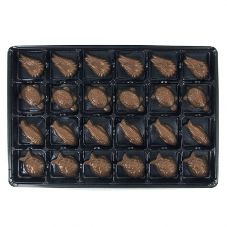 ~Friture fourrée praliné lait 1kg