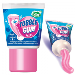 Tubble gum Lutti goût Tutti