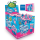 Tubble gum Lutti tache langue goût Framboise (colore la langue)