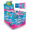 Tubble gum Lutti tache langue goût Framboise (colore la langue)