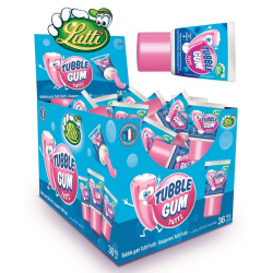 Tubble gum Lutti goût Tutti