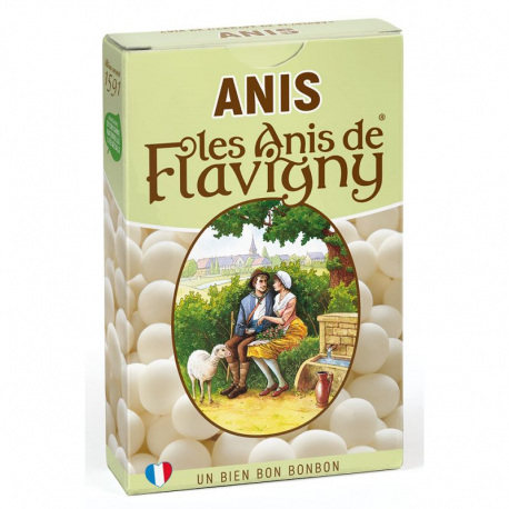 Flavigny boîte originale anis - étui 40g